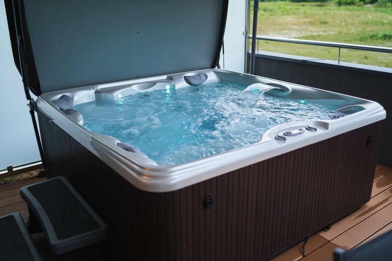 Apartament - Jacuzzi رشيشوف المظهر الخارجي الصورة