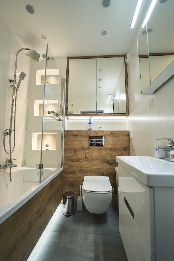 Apartament - Jacuzzi رشيشوف المظهر الخارجي الصورة