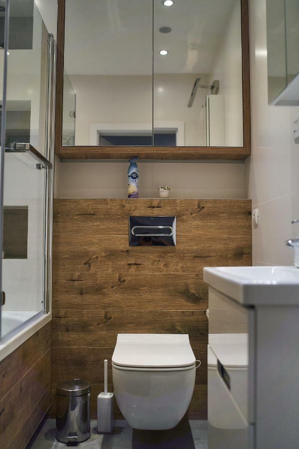 Apartament - Jacuzzi رشيشوف المظهر الخارجي الصورة